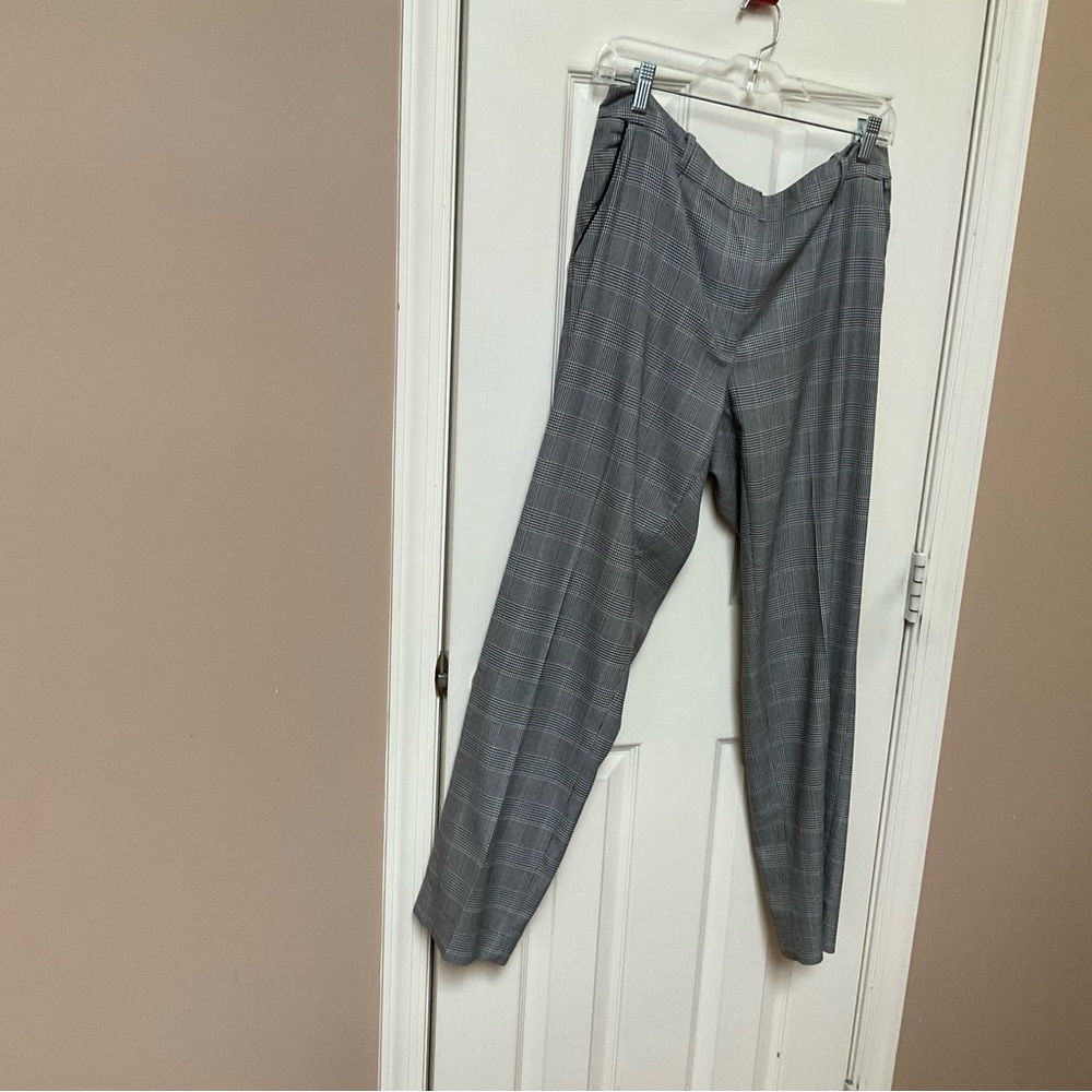 White House Black Market Plaid Pants - Picture 7 of 8